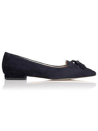 L.K.Bennett Dixie Pointed Toe Loafers