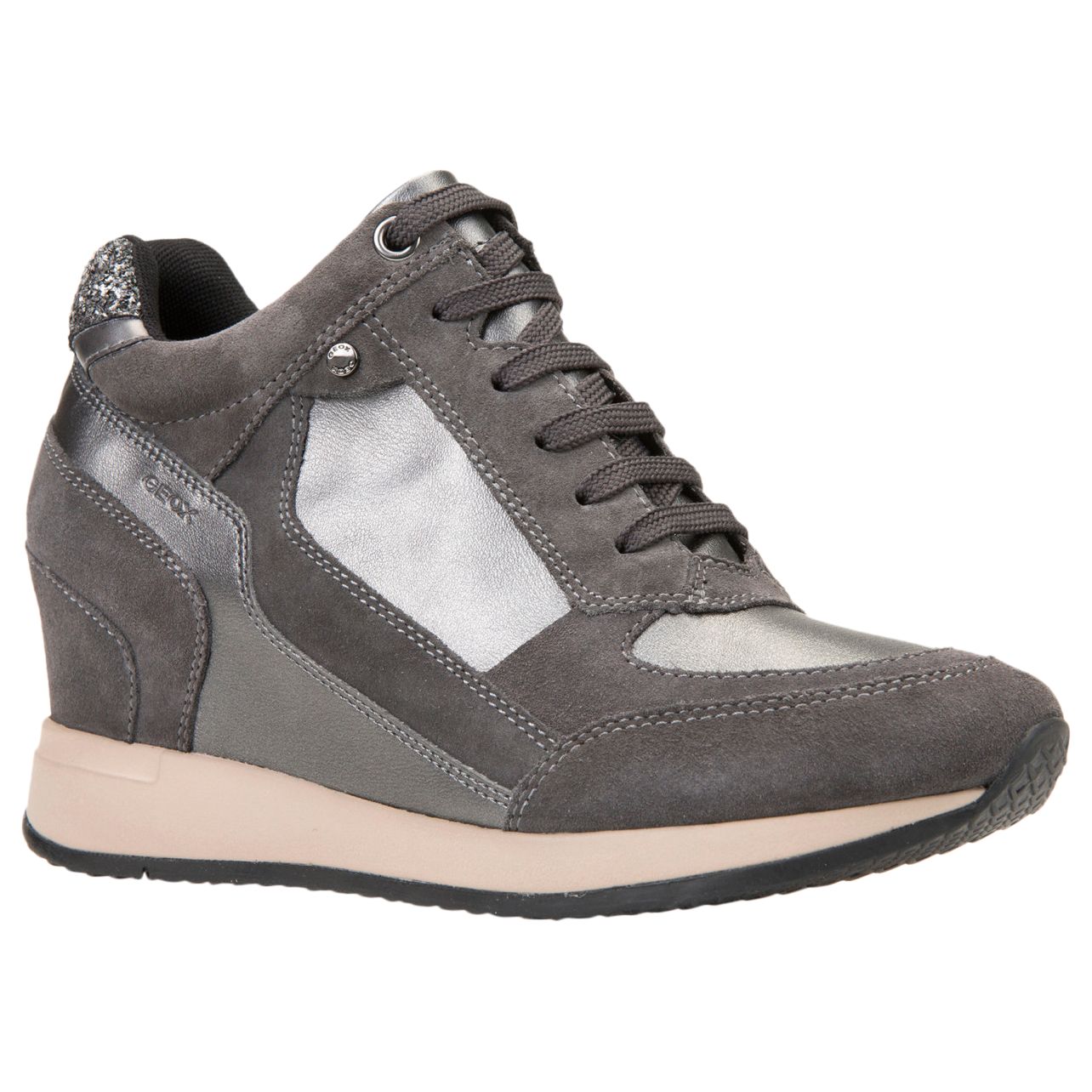 geox nydame wedge trainers