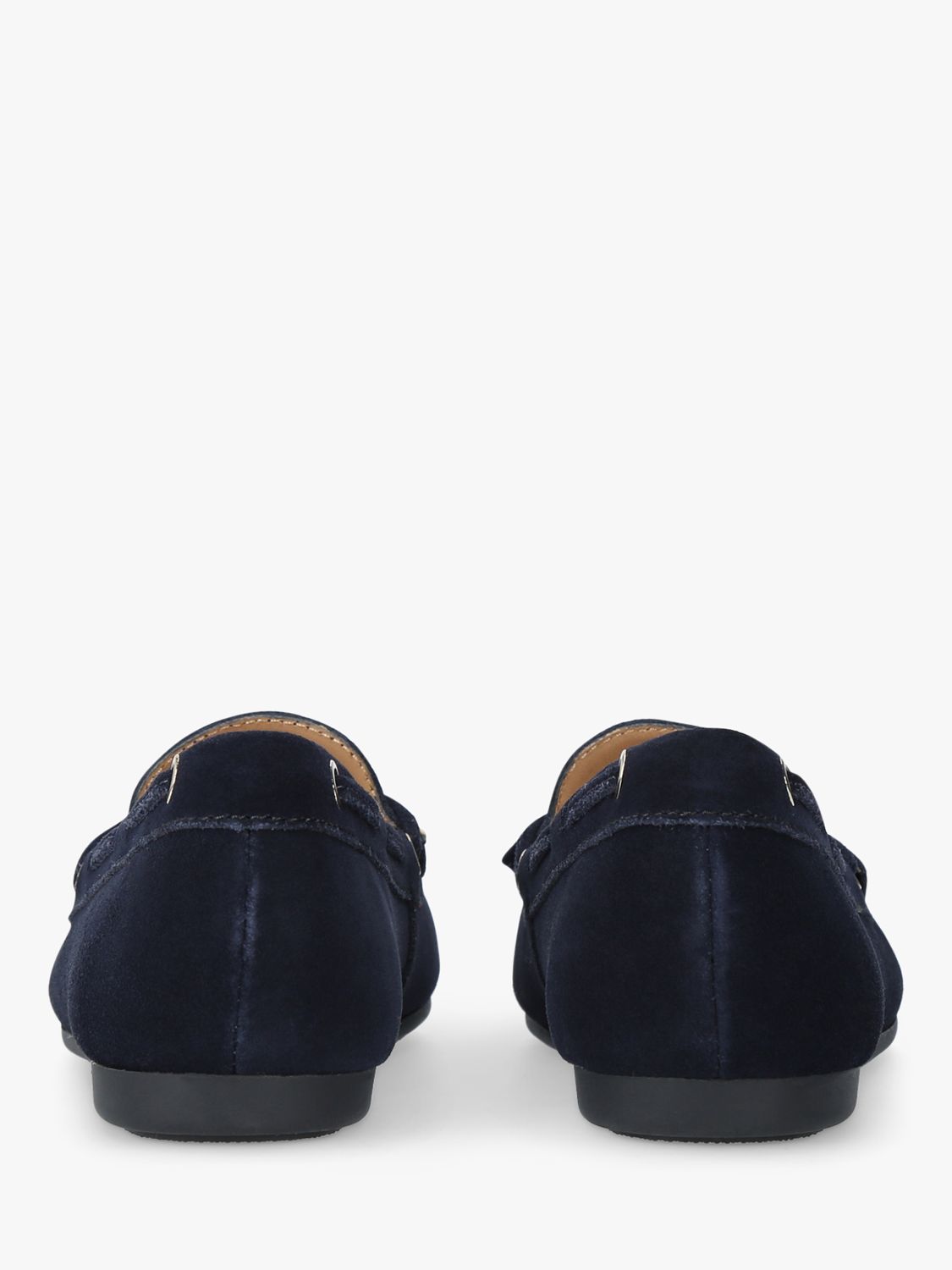 michael kors loafers navy