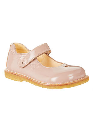 ANGULUS Children's Heart Mary Jane Shoes, Pink