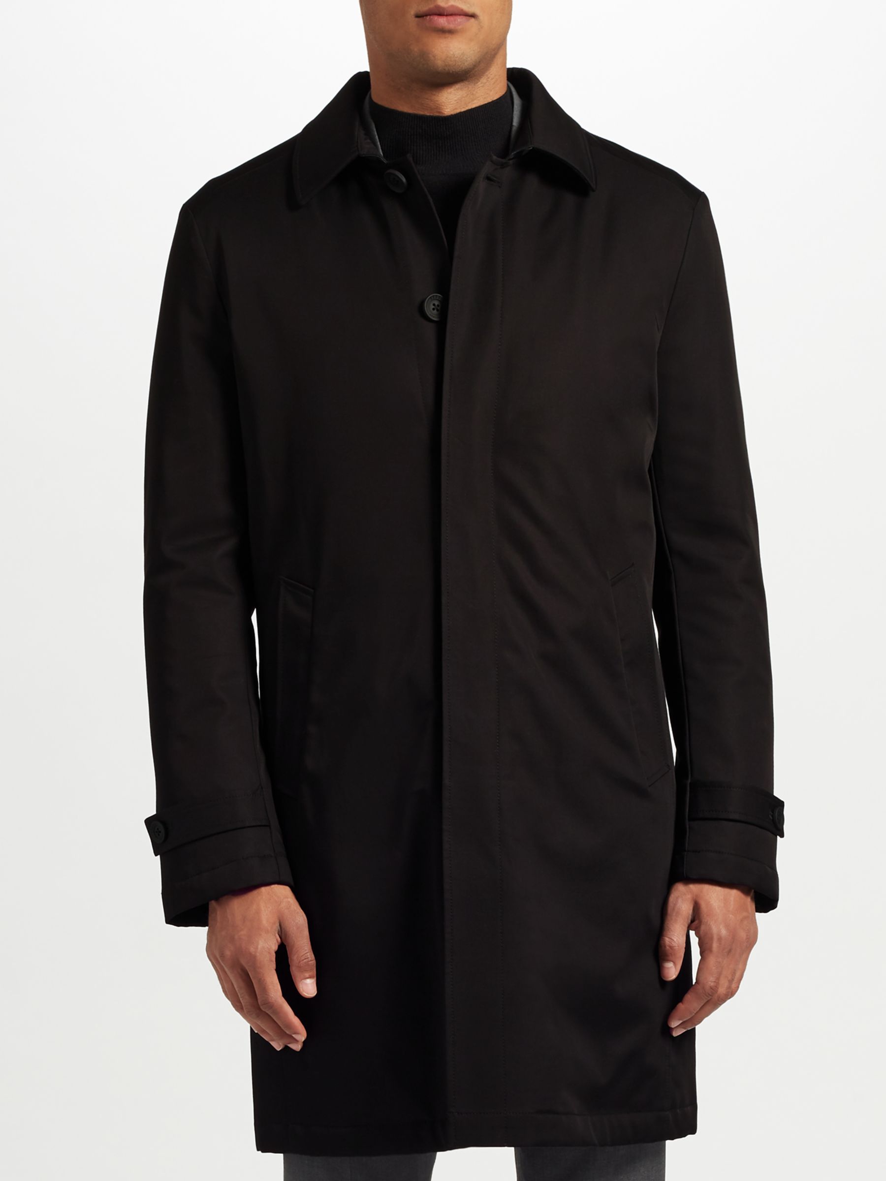 Guards London City Coat, Black, 40R