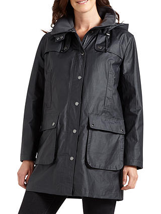 Four Seasons Waxed Jacket, Anthracite