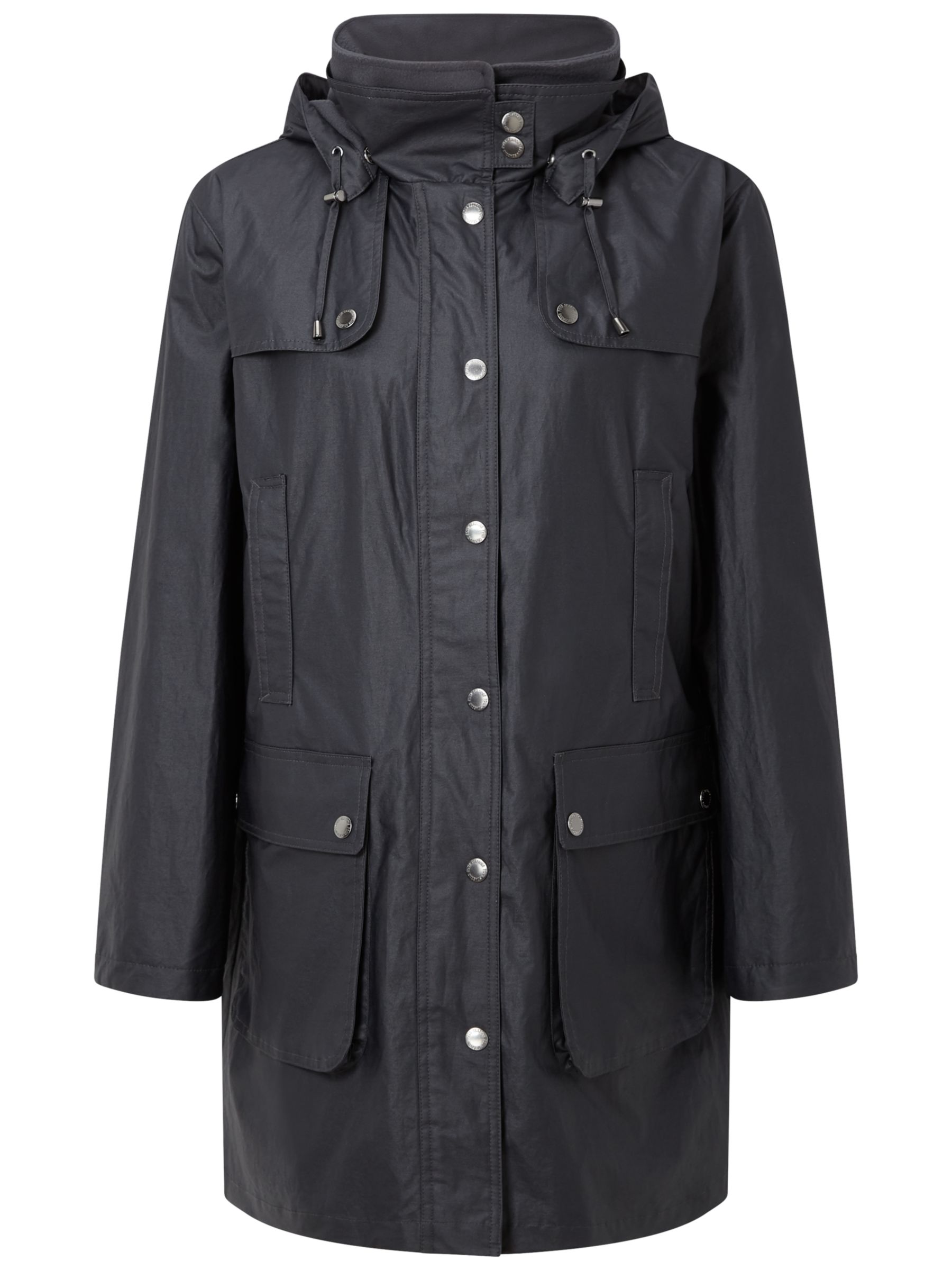 Four Seasons Waxed Jacket, Anthracite 