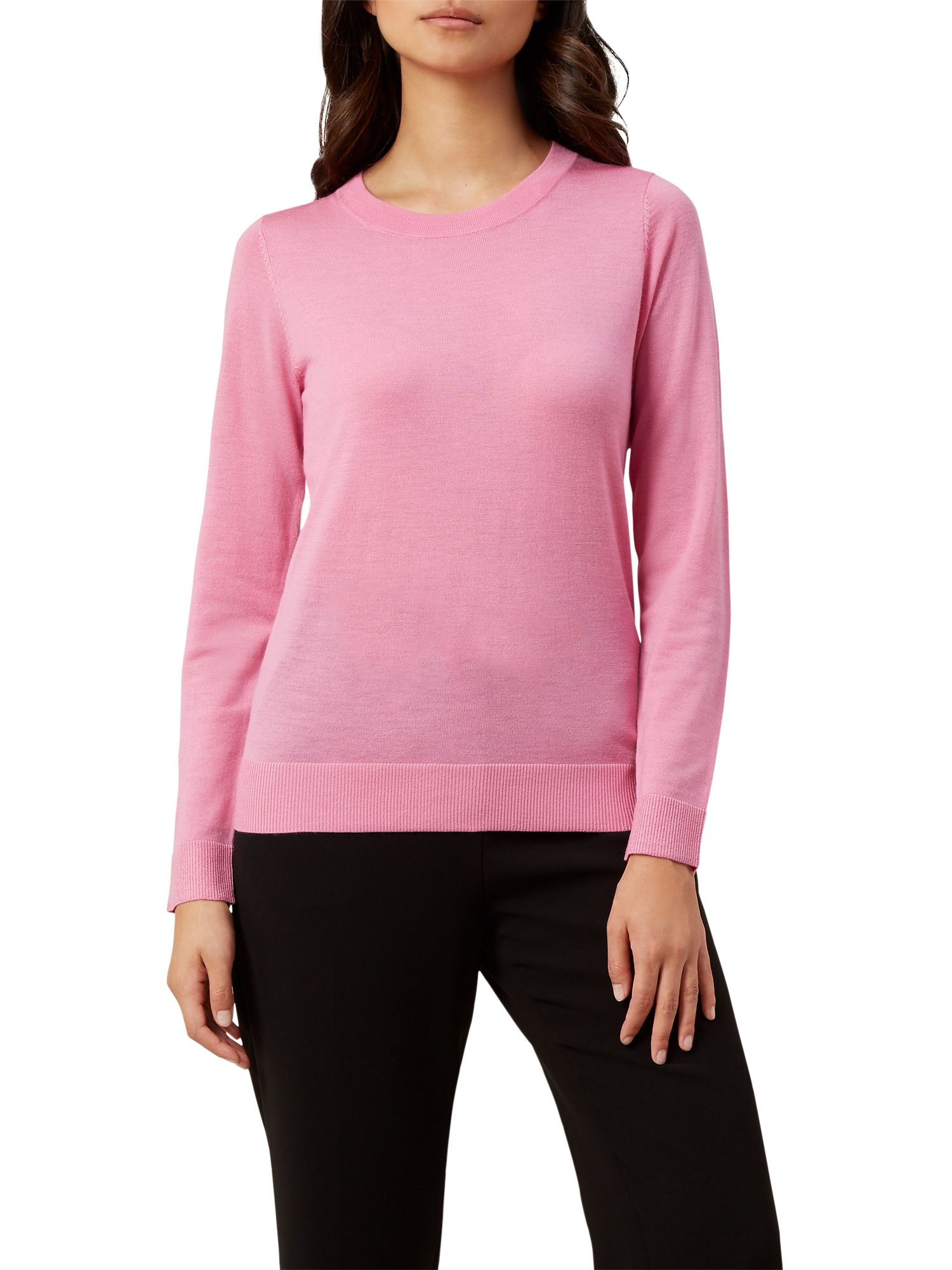 Hobbs Penny Knitted Sweater at John Lewis & Partners
