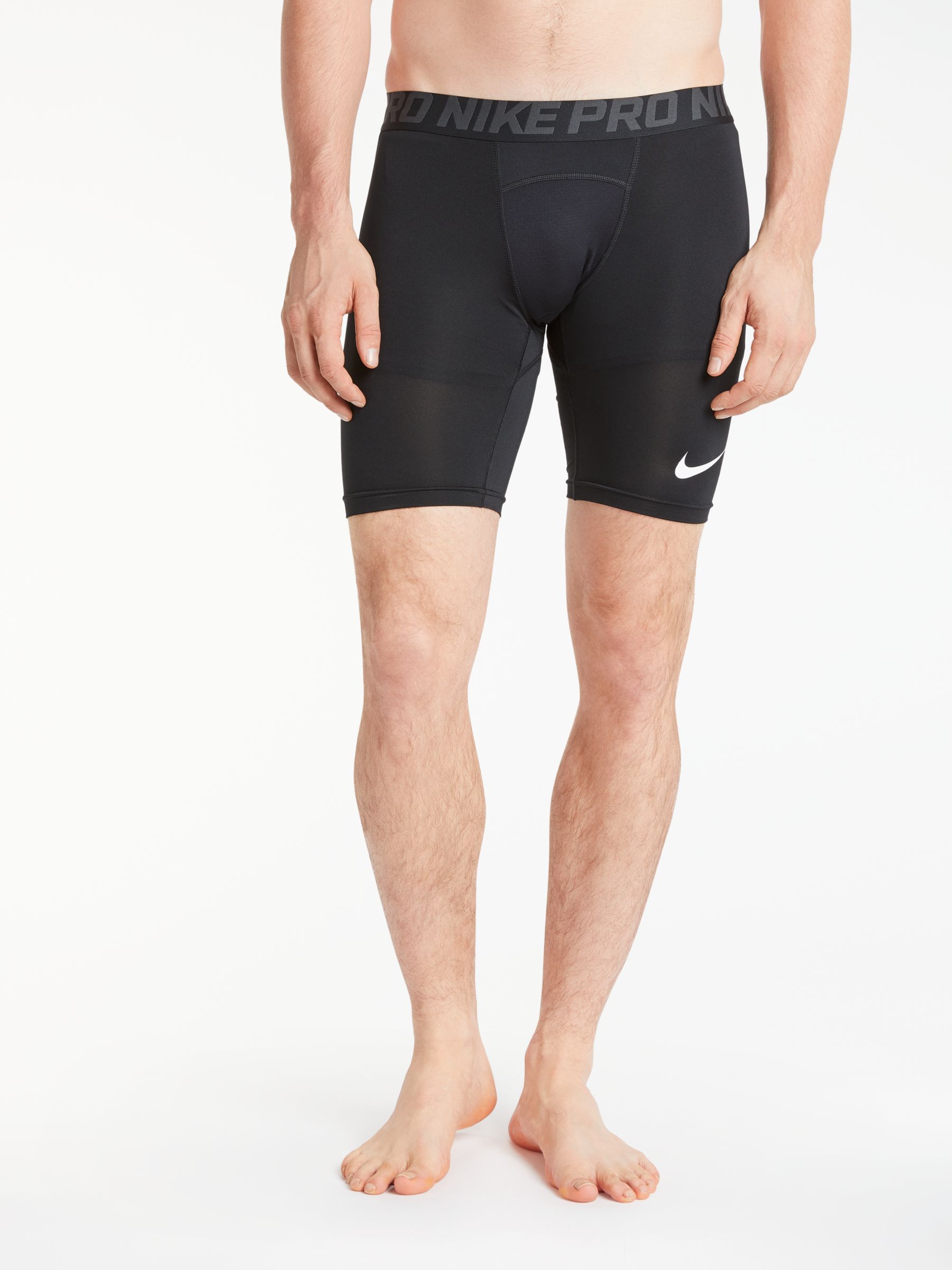 Nike Pro Compression Shorts, Black, S