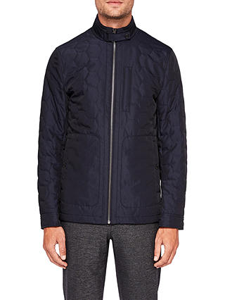 Ted Baker Dalway Quilted Jacket, Navy