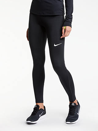 Nike Pro Training Tights, Black/White