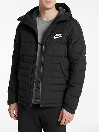para justificar Centímetro patrón Nike Sportswear Down Insulated Jacket, Black