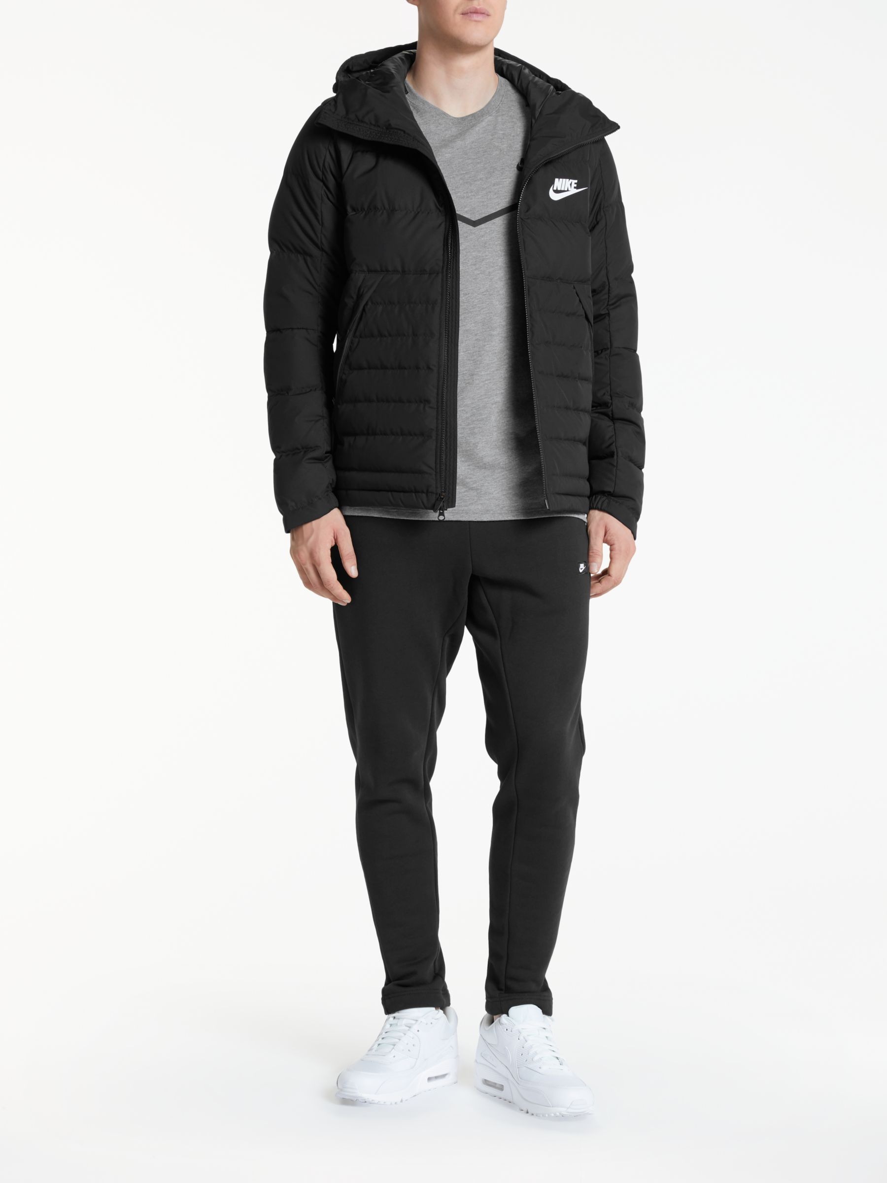 Nike Sportswear Down Insulated Jacket, Black