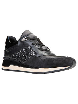 Geox Shahira Breathable Lace Up Trainers