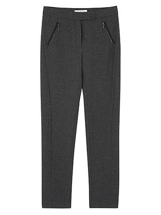 Gerard Darel Zip Pocket Trousers, Grey