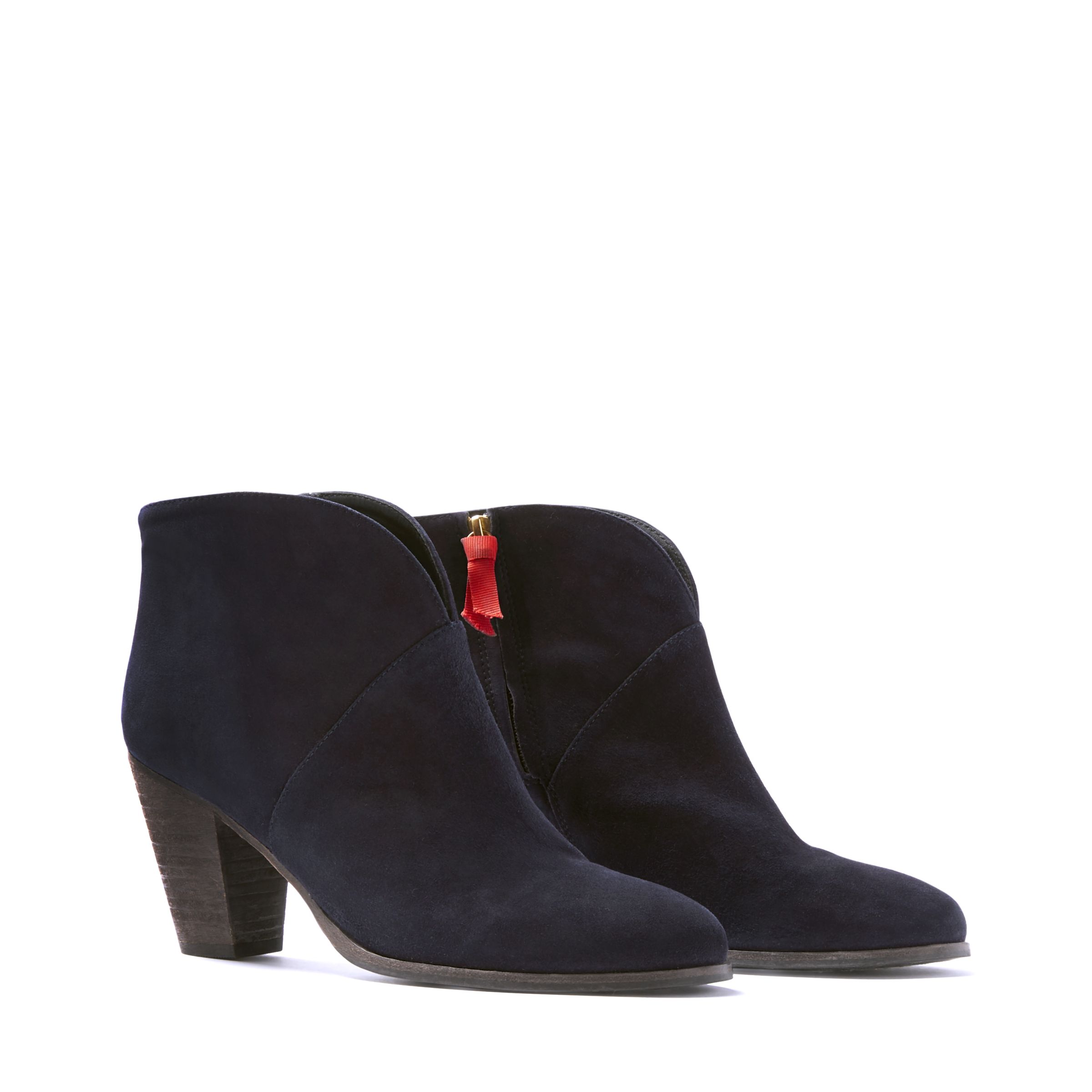 Buy Boden Marlow Block Heeled Ankle Boots | John Lewis