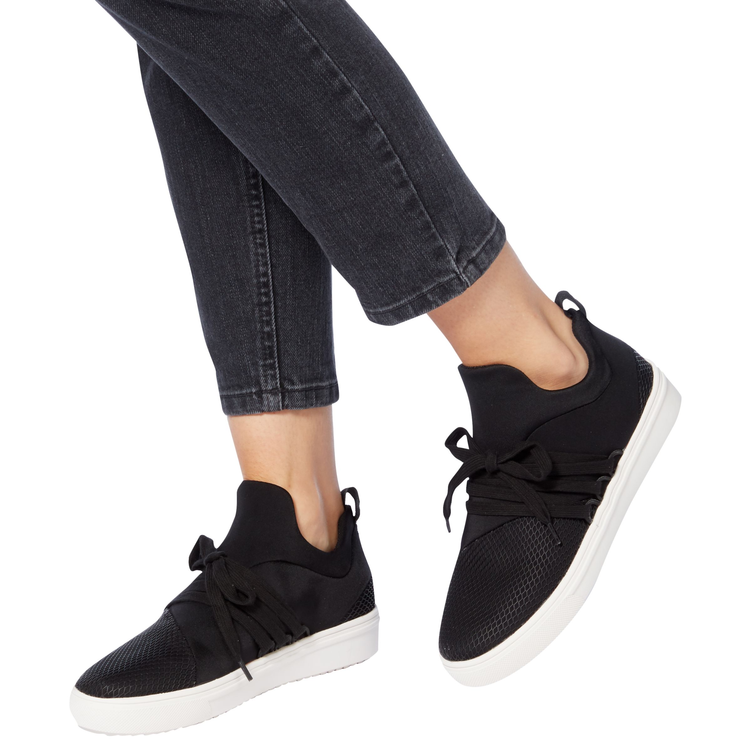 steve madden lancer black