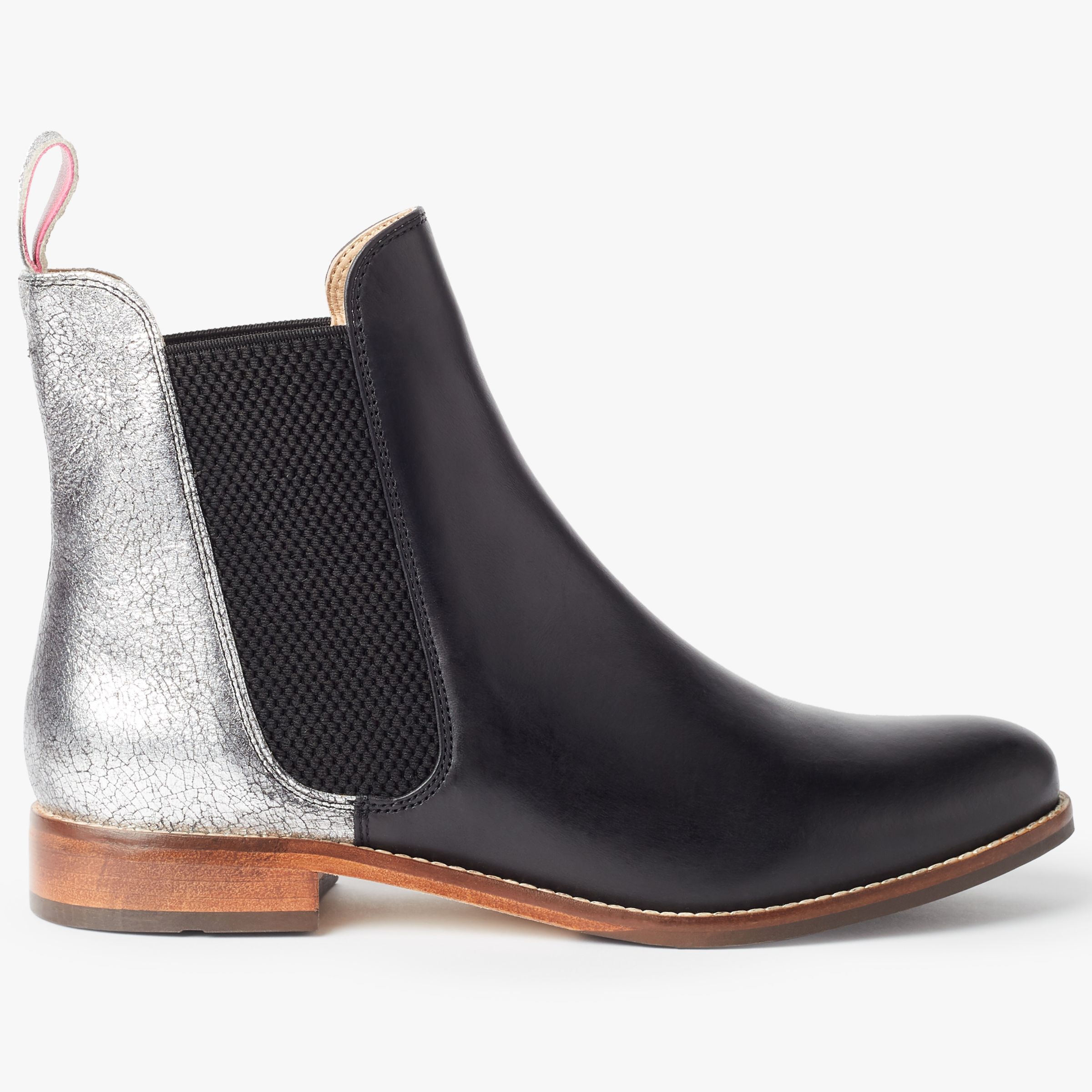westbourne leather chelsea boots