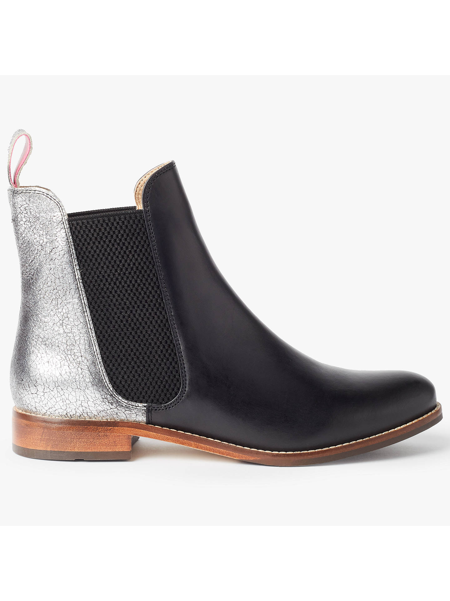 Joules Westbourne Leather Chelsea Boots at John Lewis & Partners