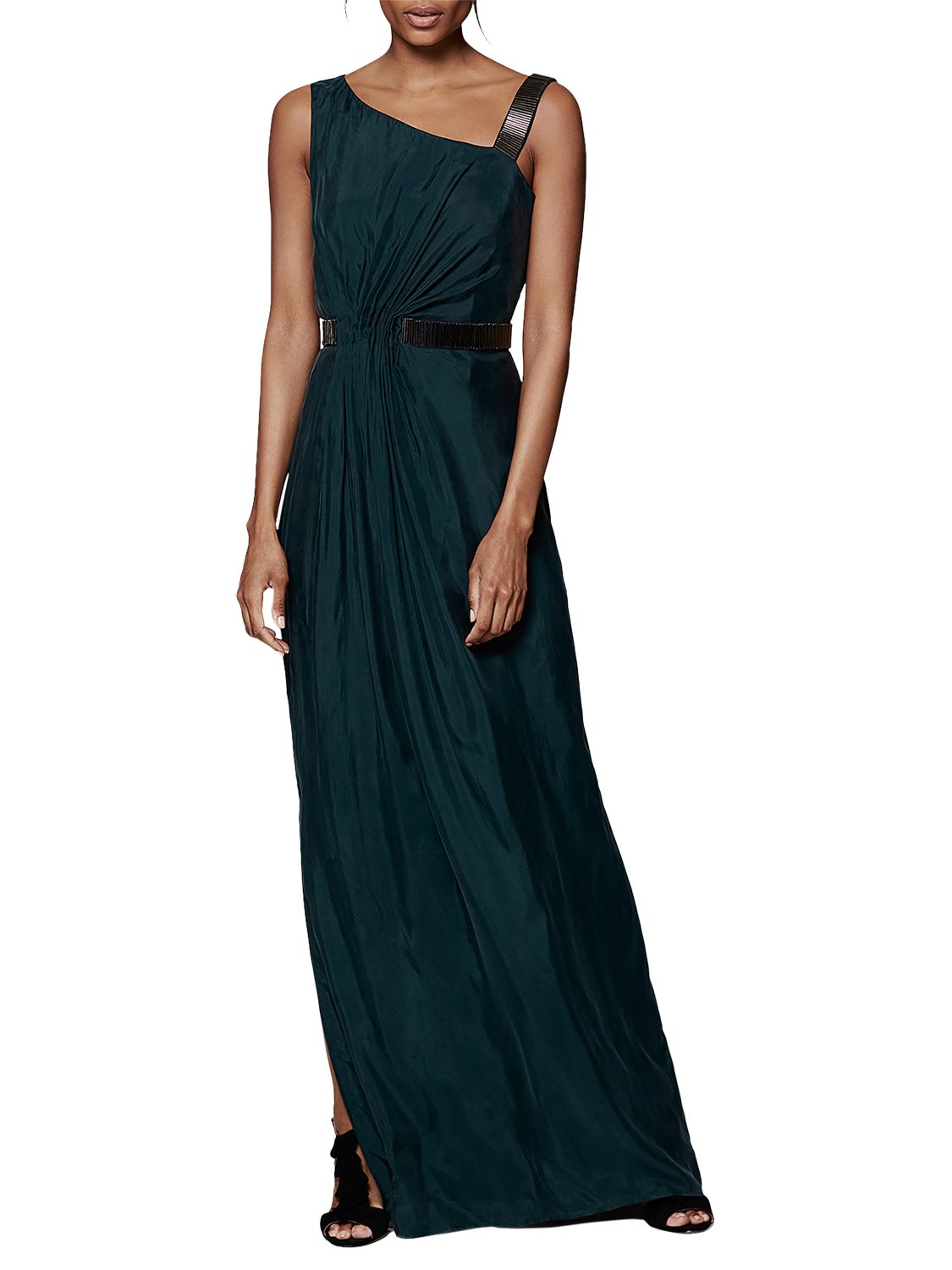 Phase Eight Collection 8 Felina Maxi Dress, Forest Green