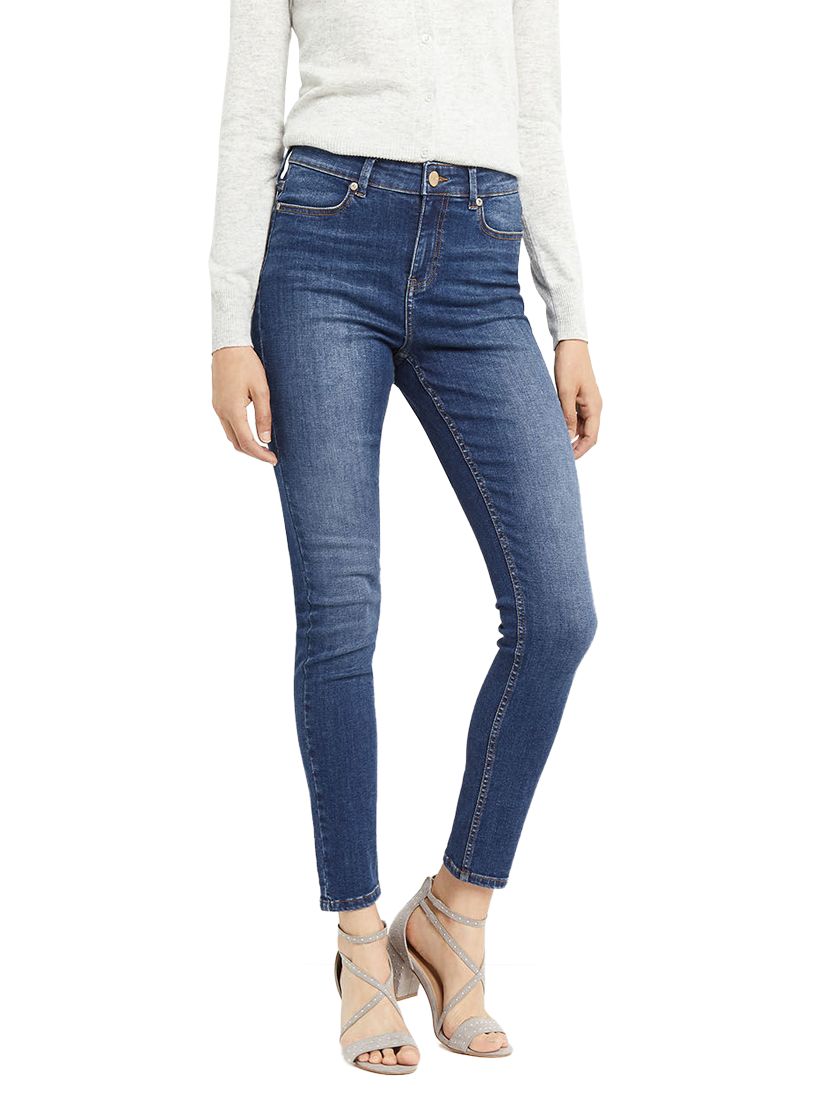 Oasis Lily Ankle Grazer Jeans, Denim