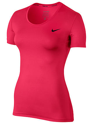 Nike Pro Cool Training Top, Racer Pink/Black