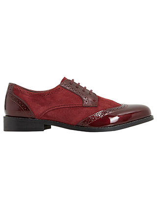 Dune Foxxy Lace Up Brogues