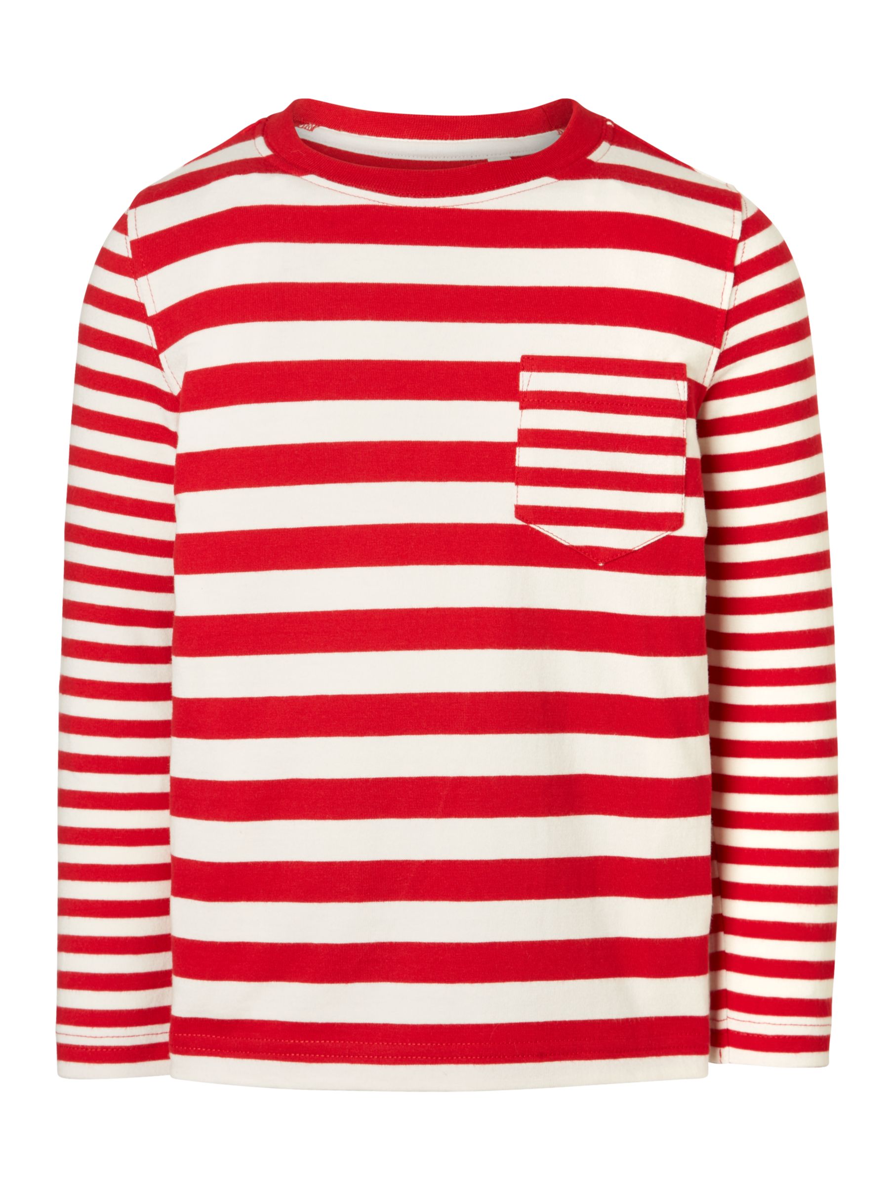 boys red and white striped t shirt