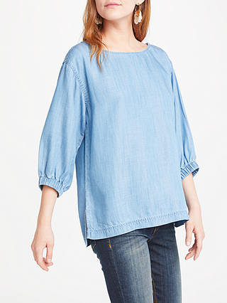 AND/OR Jojo Top, Blue