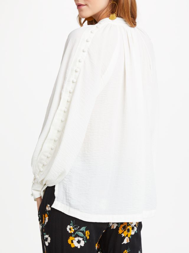 AND/OR Olivia Blouse, Ivory, 8