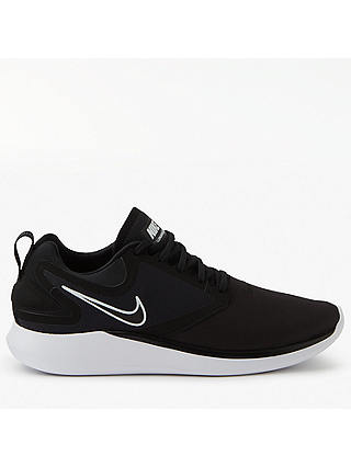 Nike LunarSolo Men's Running Shoes, Black/White