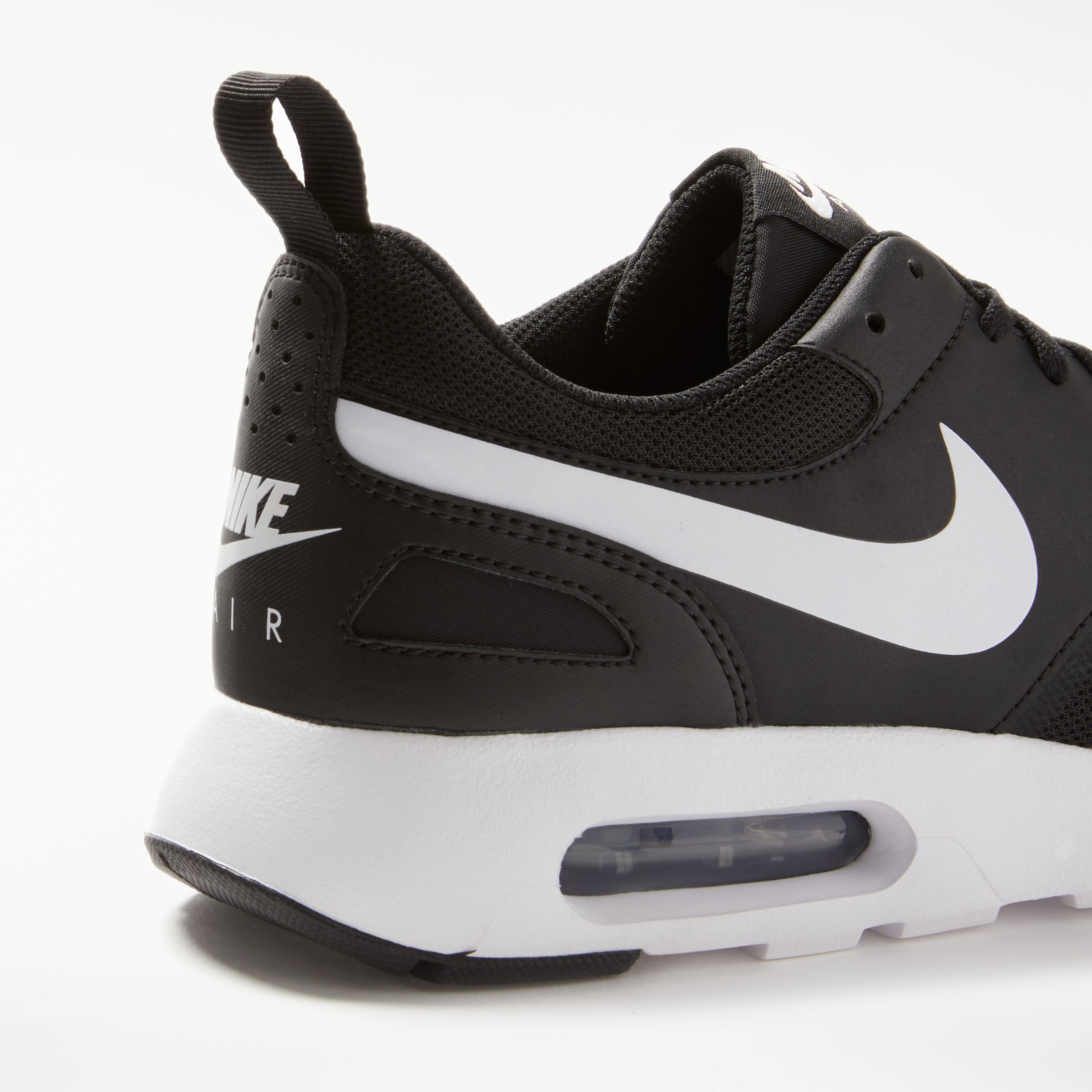 men's nike black and white trainers
