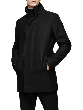 Reiss Curraghmore Funnel Collar Jacket