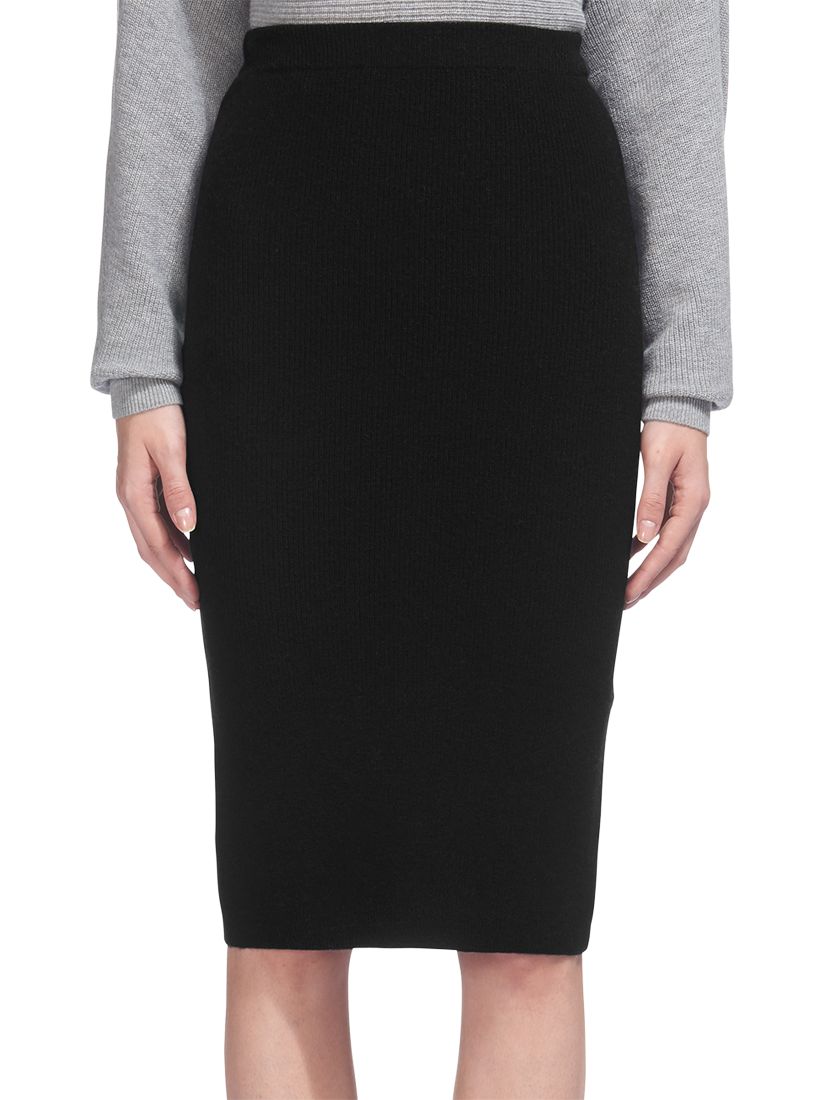 Whistles Cashmere Knitted Skirt