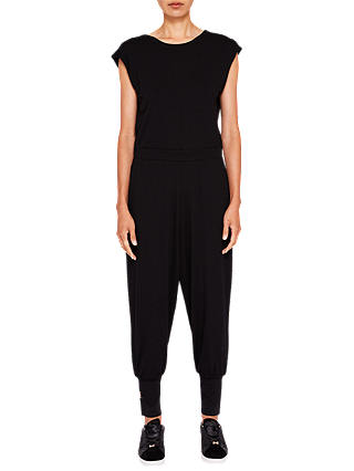 Ted Baker Ted Says Relax Lyco Reversible Jersey Jumpsuit, Black