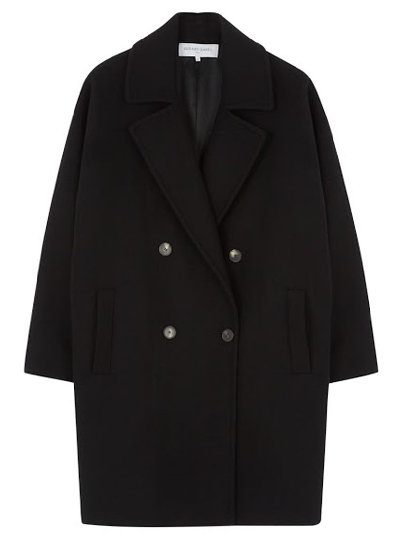 Gerard Darel Gandy Coat, Black