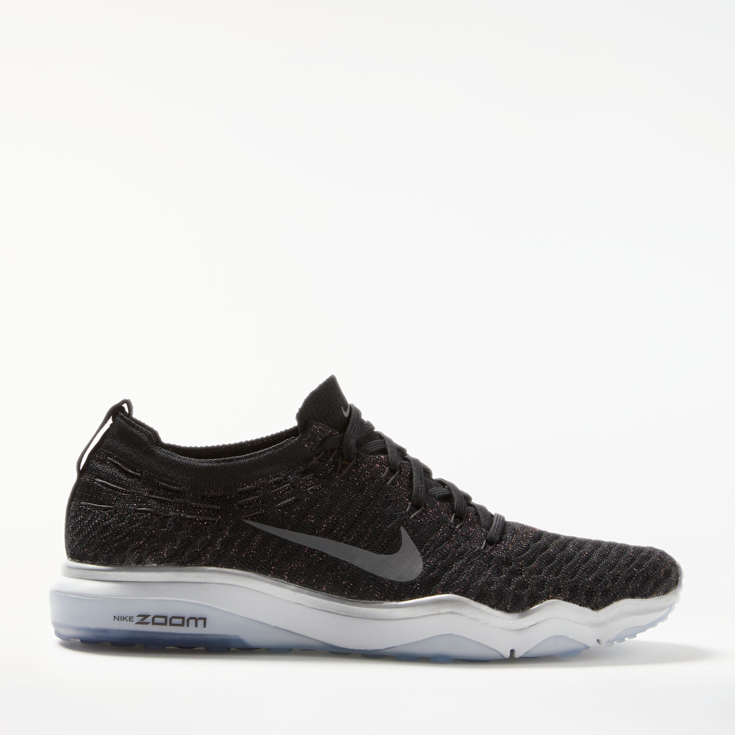 nike training air zoom fearless trainers in black