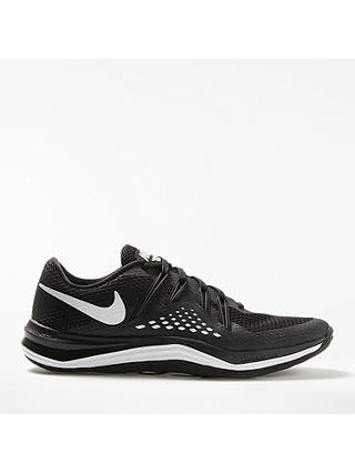 Nike Lunar Exceed TR Women's Training Shoes, Black/White