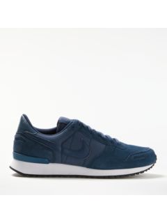 Nike Air Vortex Leather Men s Trainers Navy White 7