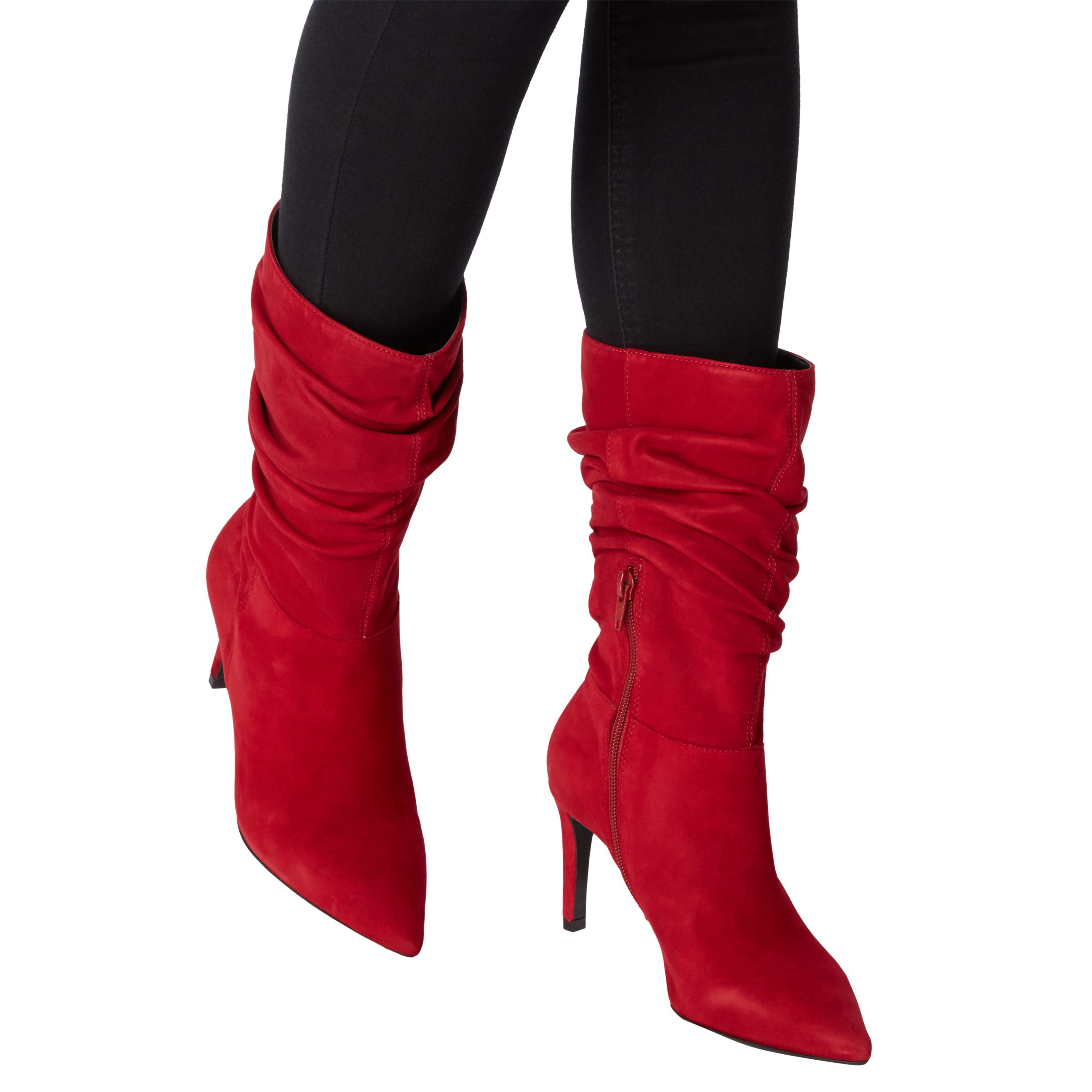 dune red boots