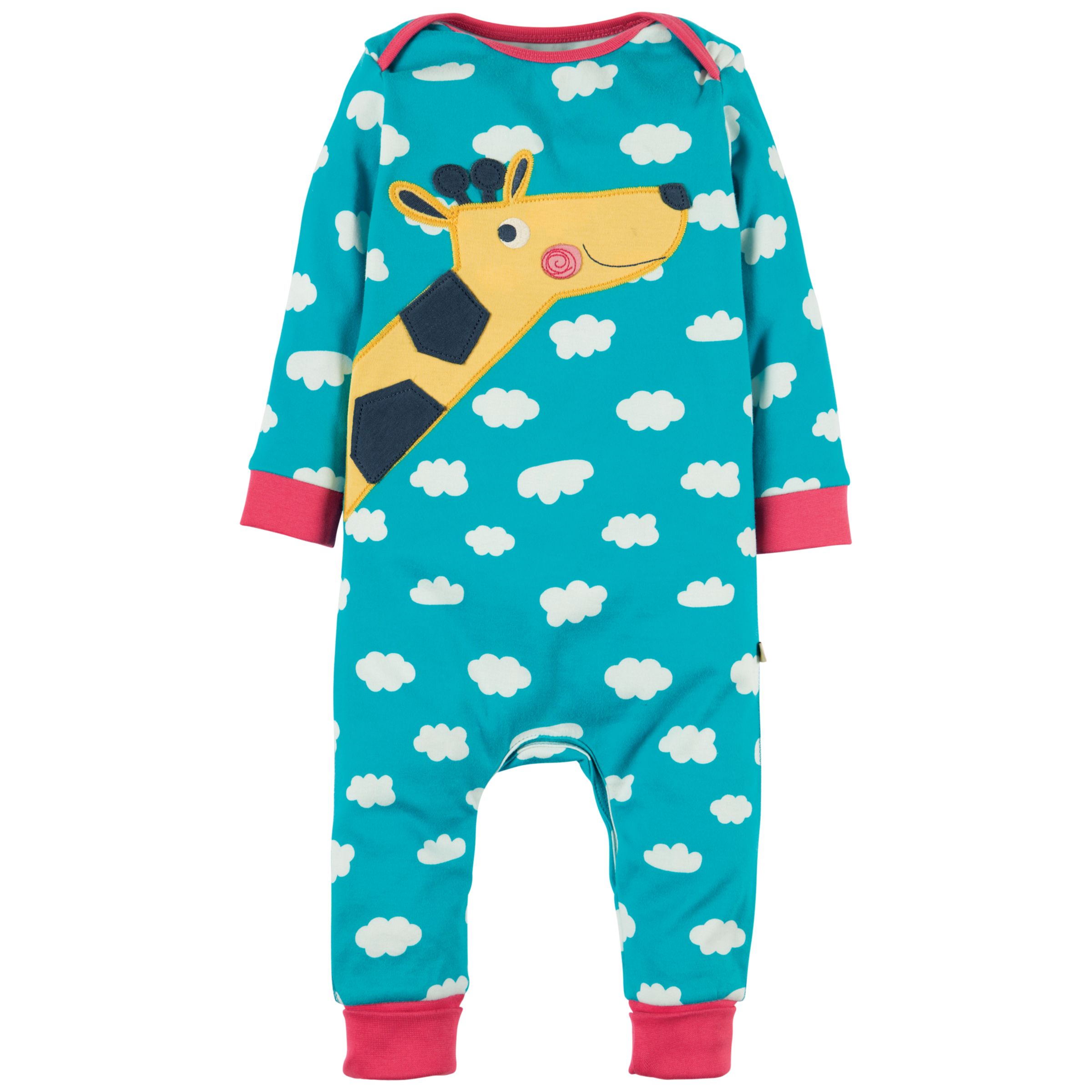 Frugi Organic Baby Charlie Giraffe 