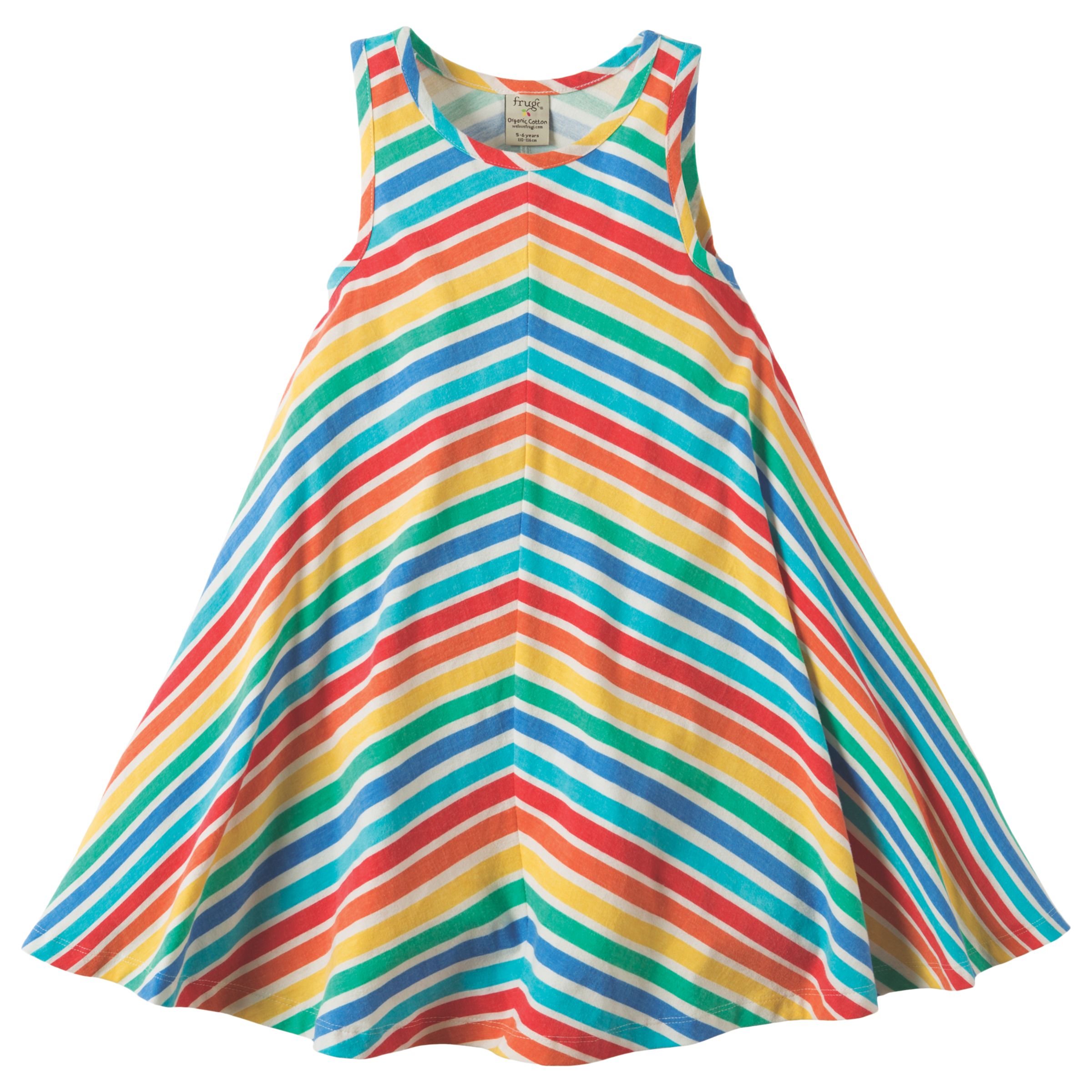 frugi rainbow dress