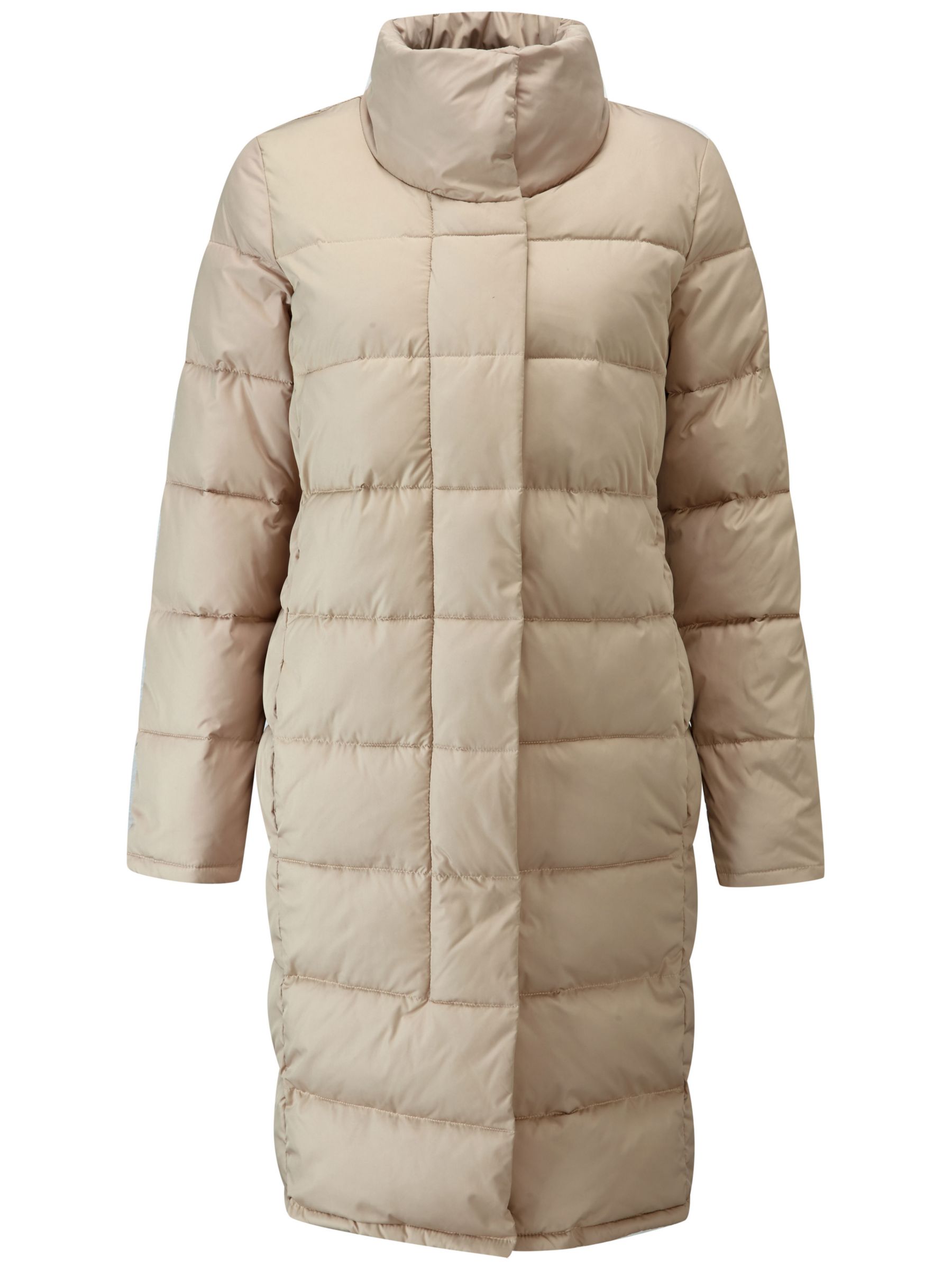 Pure Collection Funnel Neck Padded Coat