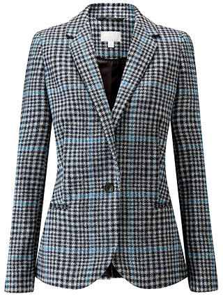 Pure Collection Check Tailored Blazer