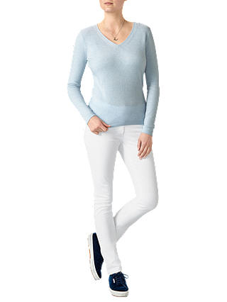 Pure Collection V-Neck Cashmere Sweater