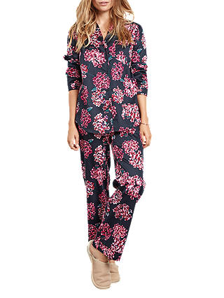 hush Hydrangea Cotton Pyjamas