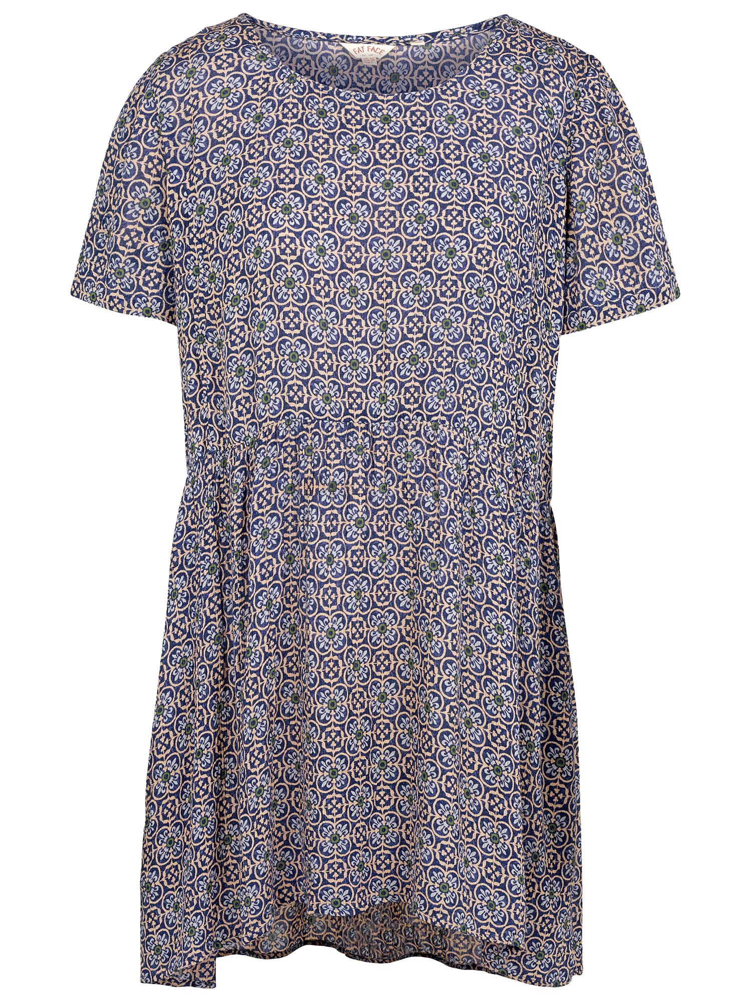 fat face tunic dress