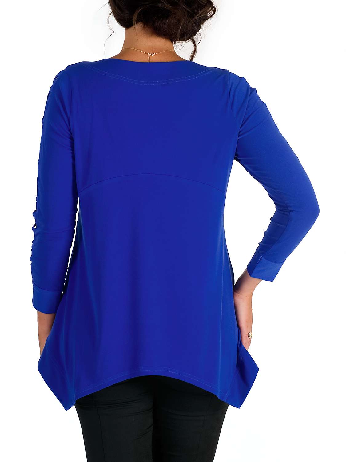 Buy Chesca Criss Cross Tunic Top Online at johnlewis.com