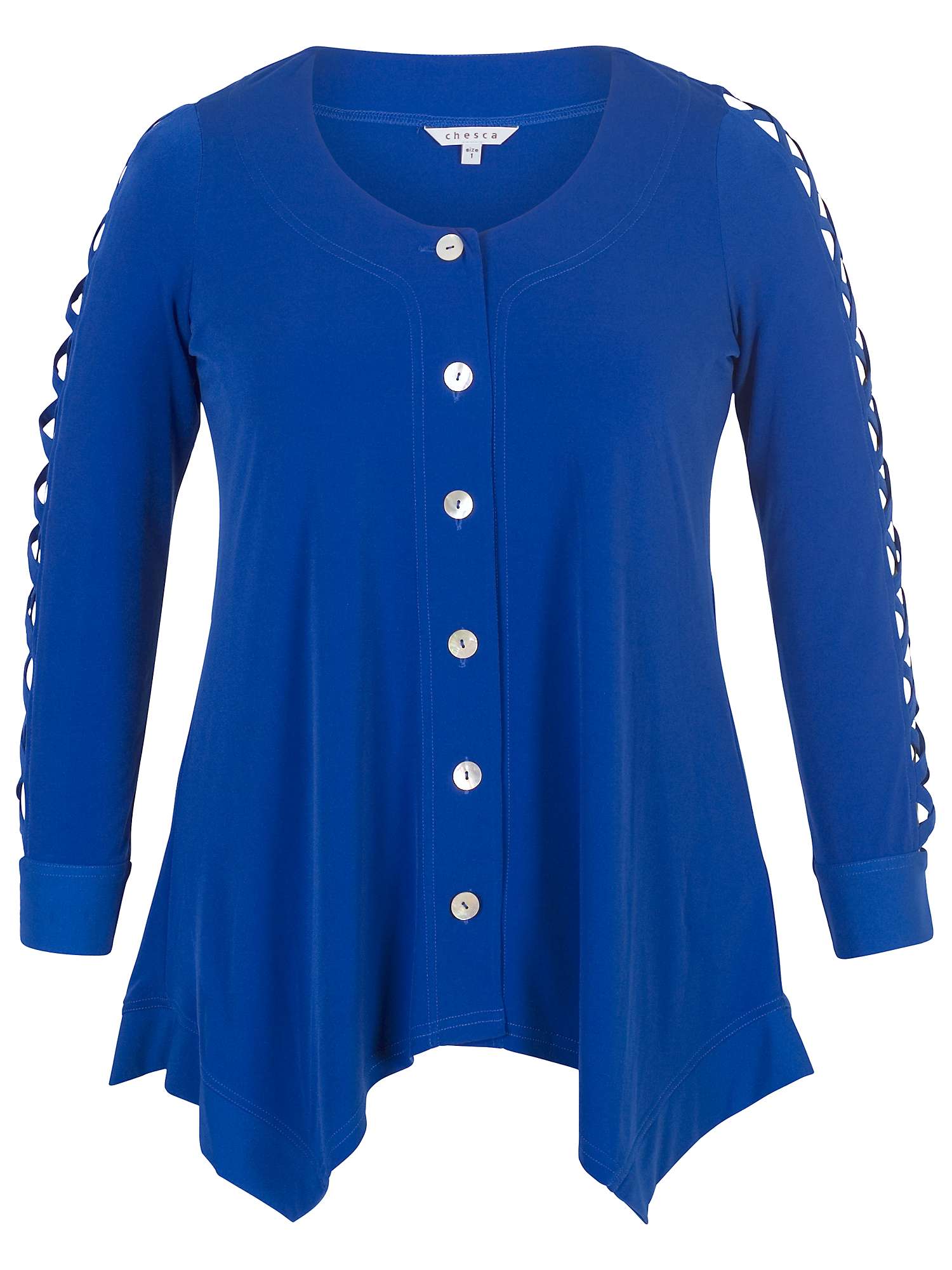 Buy Chesca Criss Cross Tunic Top Online at johnlewis.com