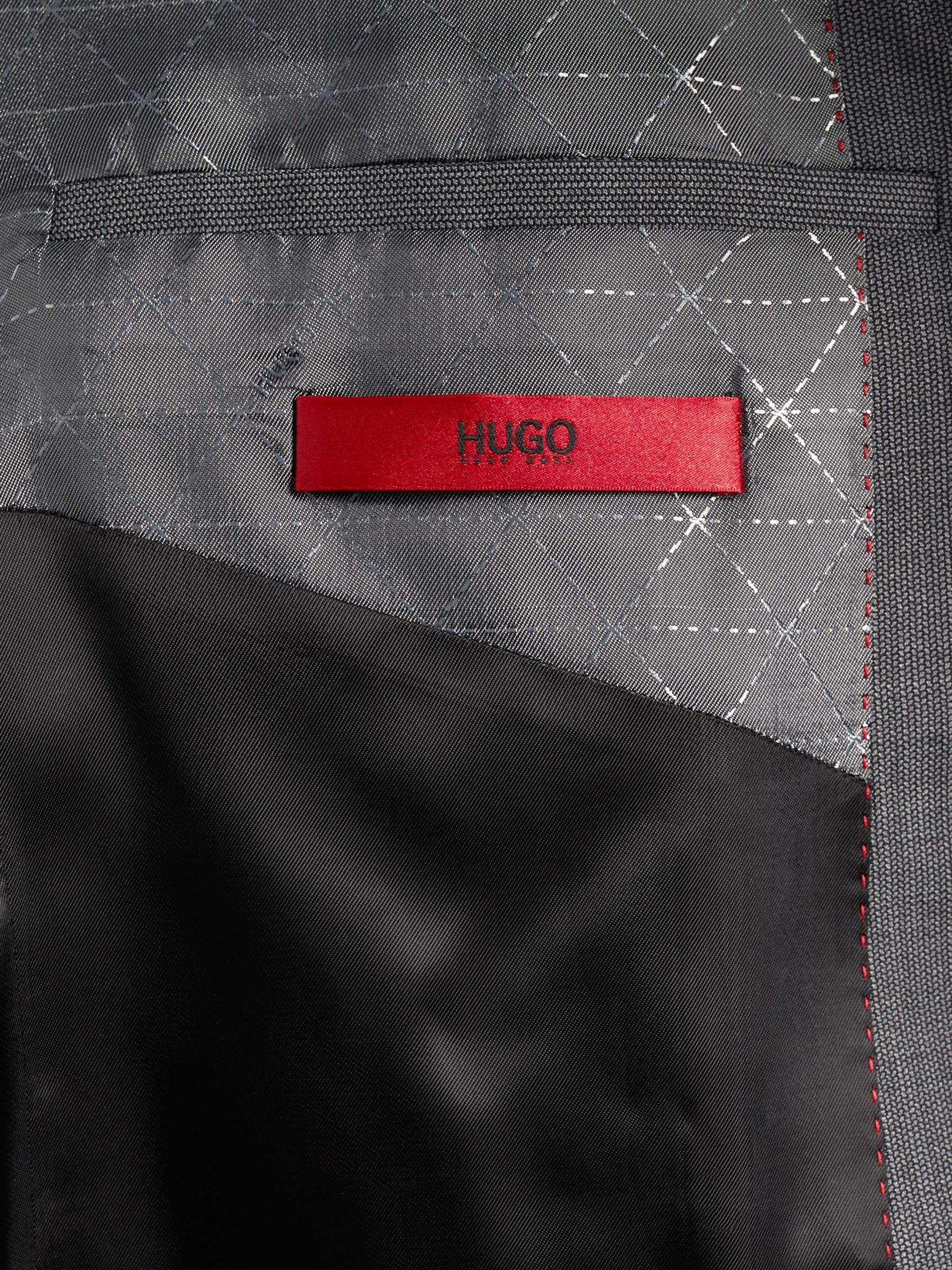 HUGO by Hugo Boss C-Huge Slim Fit Suit Jacket, Open Grey