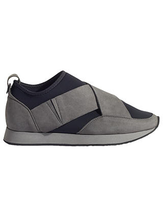 Jigsaw Agne Crossover Trainers, Grey