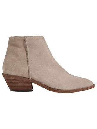 Jigsaw Cait Block Heeled Ankle Boots