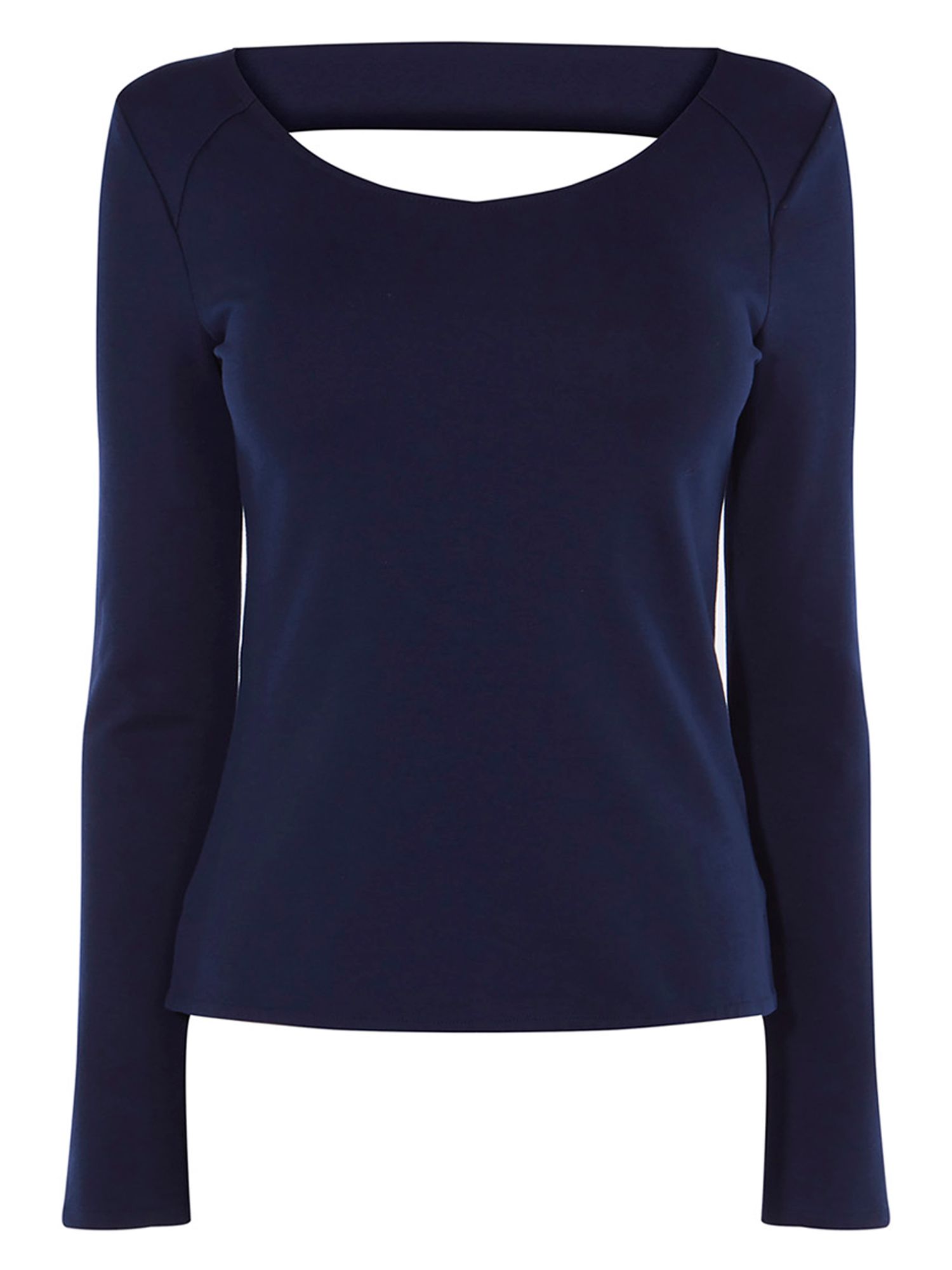 karen millen cut out top