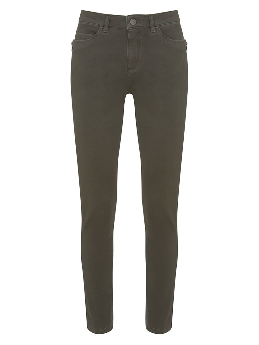 dark green skinny jeans